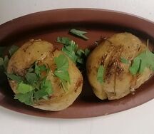 Картошка с салом