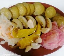 Ассорти солений