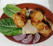 Шашлык из голени