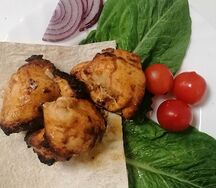 Шашлык из филе грудки