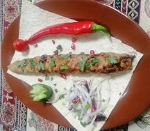 Люля-кебаб cвинoй