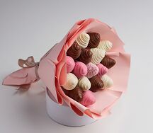 Букет из клубники в шоколаде Афродита XS