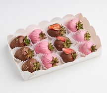 Набор клубники в шоколаде Ривьера 