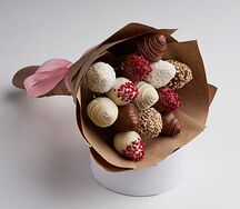 Букет из клубники в шоколаде Шоколадный Чарли XXS 