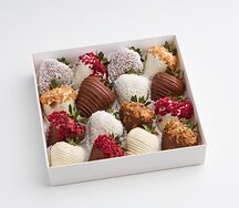 Набор клубники в шоколаде Афина (16 ягод)