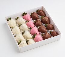 Набор клубники в шоколаде Шоколадное трио