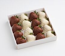 Набор клубники в шоколаде Шоколадное дуо