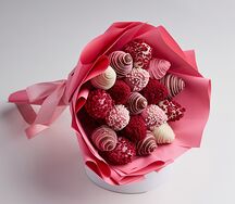 Букет из клубники в шоколаде Сингапур XS 