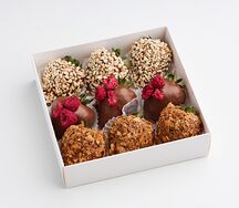 Набор клубники в шоколаде Рокко 