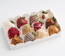 Набор клубники в шоколаде Ассорти