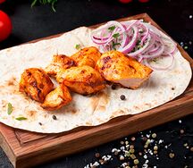 Шашлык из куриного филе