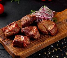 Шашлык из свиной шеи