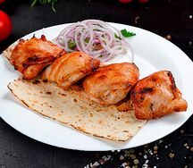 Шашлык из филе куриного бедра