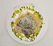 Паста Грибы-сливки