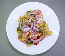 Салат Охотничий