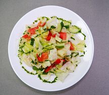 Салат Овощной