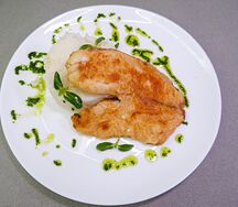 Рис с рыбой