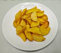 Картофельные дольки
