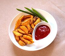 Картофель по-деревенски