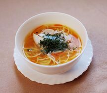 Лапша куриная