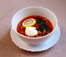 Солянка мясная