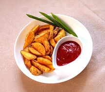 Картофель по-деревенски