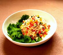 Рис с овощами