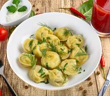 Пельмени сибирские