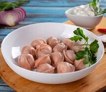 Пельмени из говядины