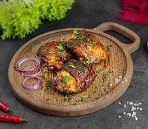 Шашлык из куриного бедра
