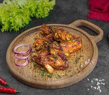 Шашлык из куриных крыльев
