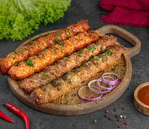 Кебаб из курицы в лаваше