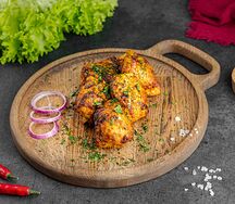 Шашлык из куриного филе