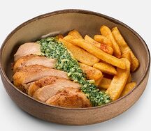 Стейк из курицы
