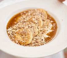 Сырники с соленой карамелью