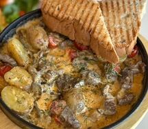 Сковородочка с говядиной