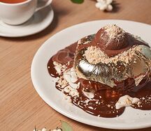 Панкейки Ferrero Rocher
