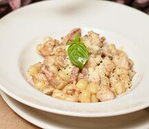Ньокки с курицей