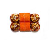 Запеченная Калифорния с масляной рыбой