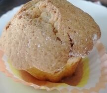 Кекс с изюмом