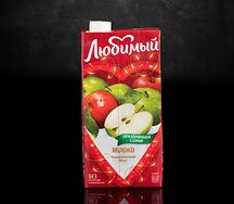 Сок Любимый Яблоко