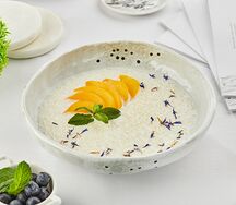 Каша овсяная на кокосовом молоке