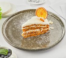 Морковный торт
