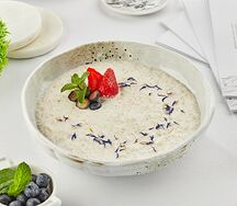 Каша овсяная на коровьем молоке