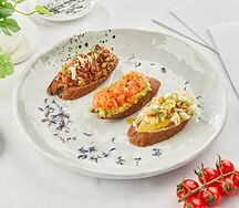 Мини брускетты