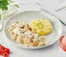 Филе куриное в сливочном соусе
