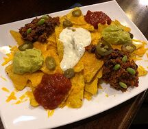Начос Чили с мясом