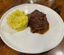 Нетрадиционная жареная курочка