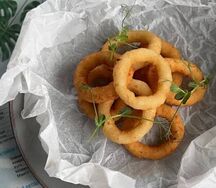 Кольца кальмара в панировке
