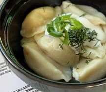 Вареники с картошкой 